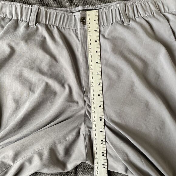 Under Armour Showdown Performance Golf Pants Gray Straight Sports Men's 38 X 32 - Picture 5 of 8